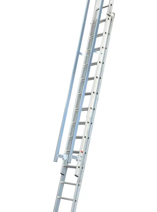 Toegangsladder voor daken en daken