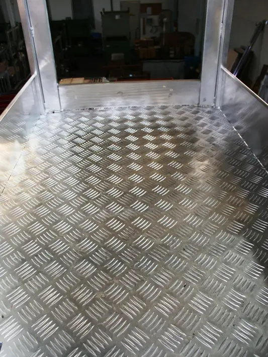 Ladder voor vaten en vaten