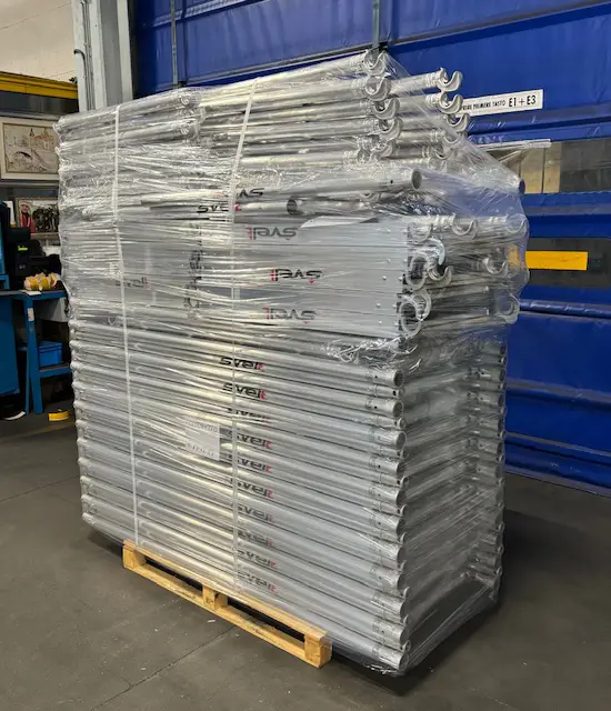 Steiger voor liftschachten