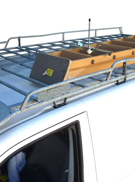 Ladderslothaak voor bagagerek