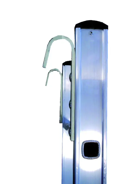 Haken voor trappen diameter 50 mm