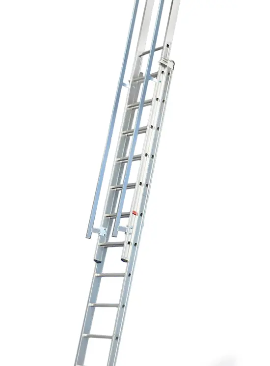 Toegangsladder voor daken en daken