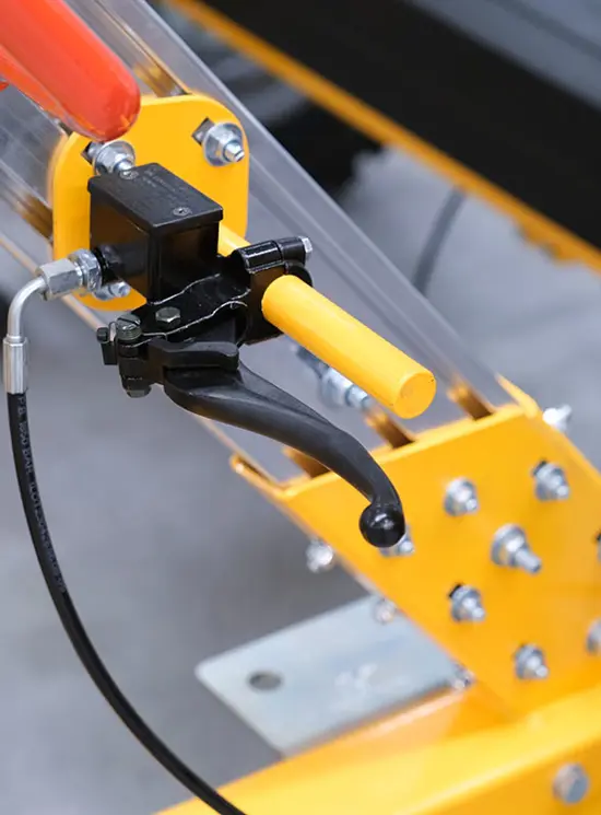 Toegangplatform voor de cockpit van het vliegtuig