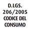 D.LGS. 206/2005 Codice del consumo