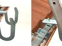 Крюк для лестницы с двойной регулировкой