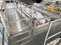 Специальная конструкция для авиационных двигателей