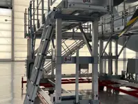 Специальная конструкция для авиационных двигателей