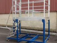 Платформы технического обслуживания железных дорог