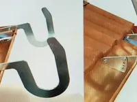 Регулируемый крюк для лестницы 