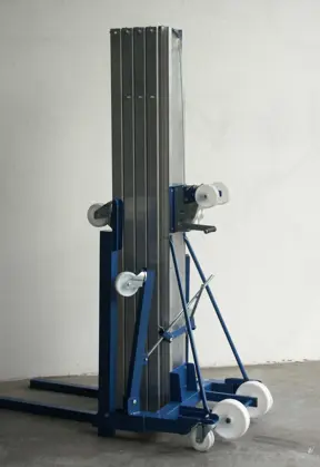 Hercules Compact — транспортируемые подъемники материалов