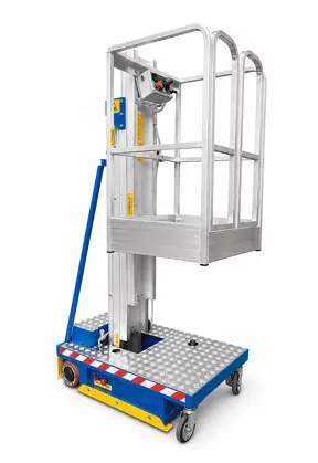 Microlift ZT - Сверхкомпактная самоходная вертикальная подъемная...
