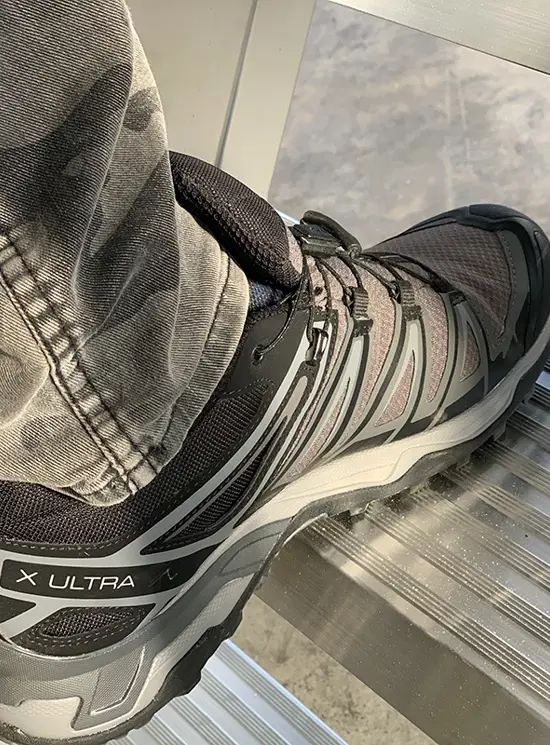 Мостовая лестница