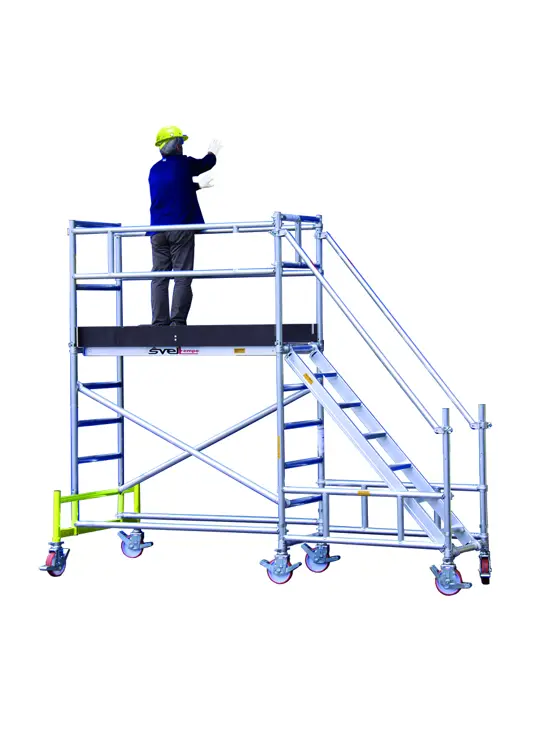 Tempo Scala с лестницей подъема 45°