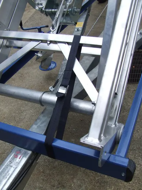 Лестницы для автоцистерн