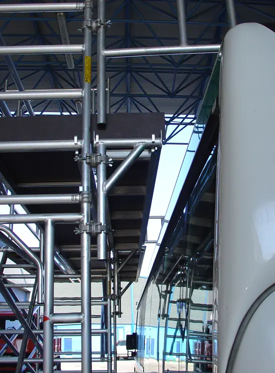 Специальные удобства для туристических и автобусных автобусов