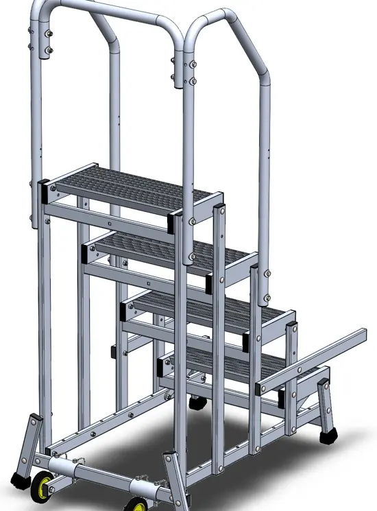 МЕГА с парапетами