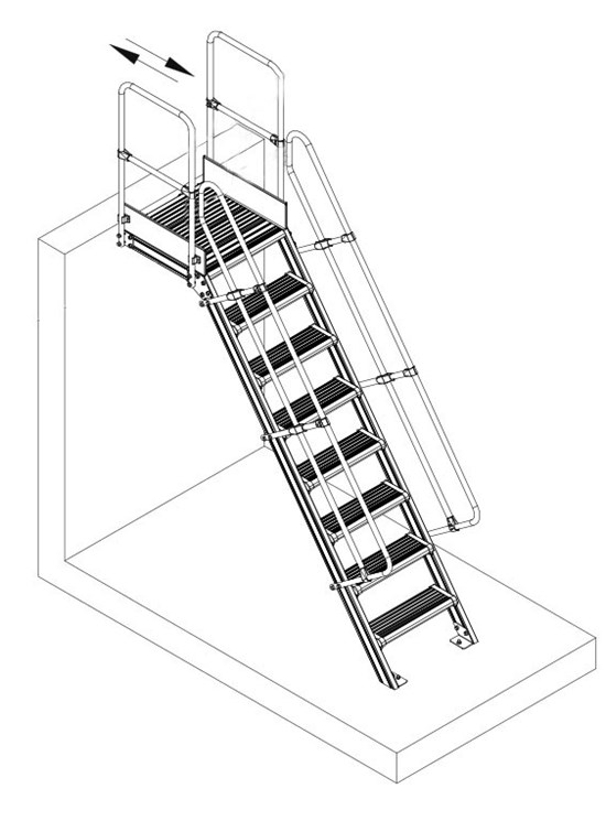 Accesso 45°