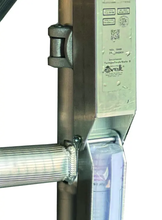 Универсальный контейнер для документов для строительных лесов