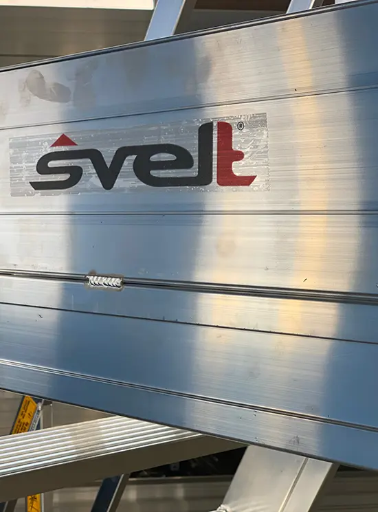 Мостовая лестница