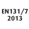 EN131.7:2013