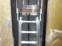 Телескопічна платформа для шахт ліфтів