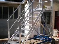 Сходи для аеропортів і літаків