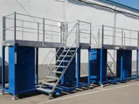 Платформи для обслуговування залізниці