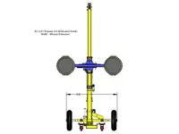 Експрес-підйомник скла 150
