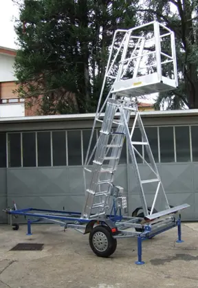 Трап для автоцистерн буксируваний на додатку 