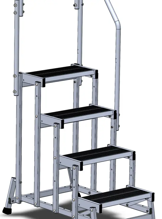 МЕГА з парапетами