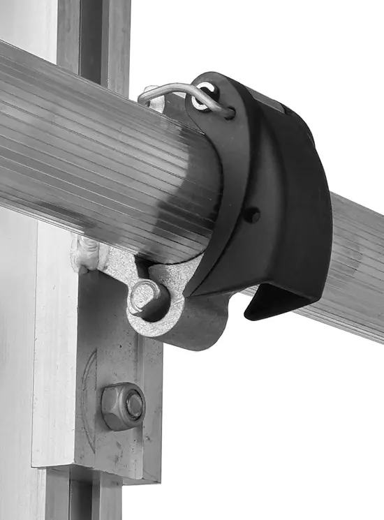 Риштування Tempo Shuttle з підйомною системою для фотогальванічних панелей