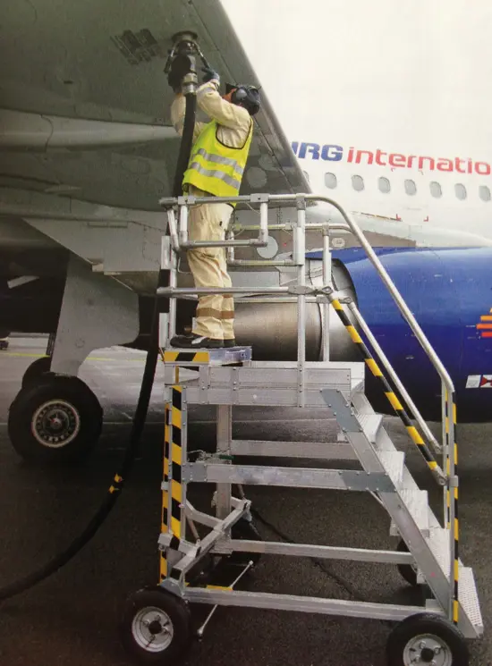 Сходи для аеропортів і літаків