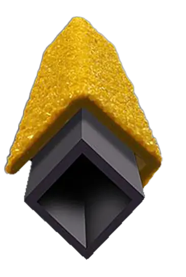 Антиковзна кришка для кілків