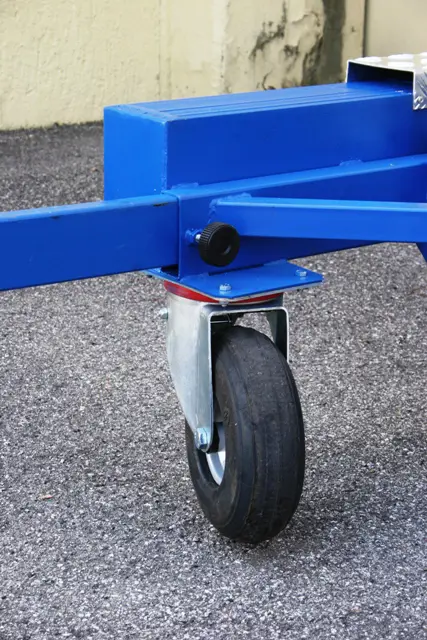 Телескопічна платформа для наконечників і котлів