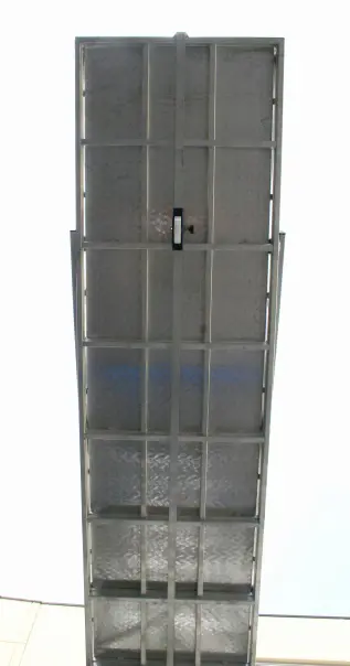 Телескопічна платформа для наконечників і котлів