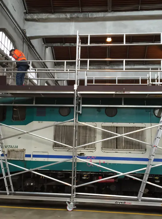 Спеціальна конструкція для поїздів